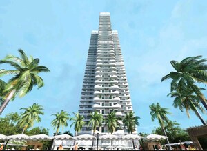 4 BHK Apartment – Exterior View View at Central Park Bignonia Towers, Sohna Sector 32 - for Sale