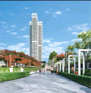 4 BHK Apartment – Exterior View View at Central Park Bignonia Towers, Sohna Sector 32 - for Sale