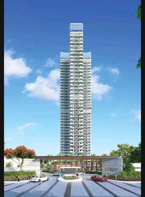 4 BHK Apartment – Exterior View View at Central Park Bignonia Towers, Sohna Sector 32 - for Sale