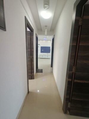 Building Lobby in 3 BHK Apartment at Rustomjee Athena, Majiwada – for Sale