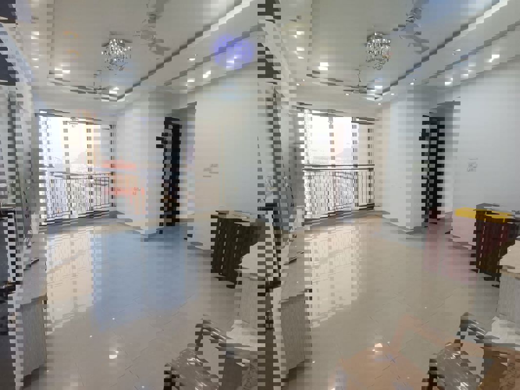 3 BHK + Pooja Room 1200 Sq.Ft. Apartment in Rustomjee Athena