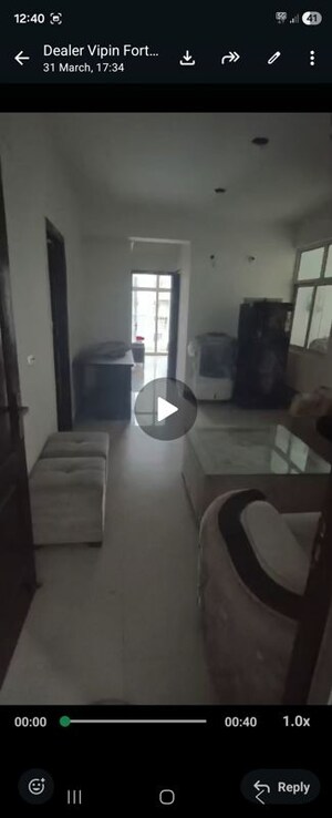 Bathroom in 3 BHK Apartment at Proview Officer City, Raj Nagar Extension – for Sale