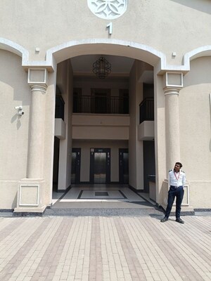 Building Lobby in 3 BHK Apartment at ATS Homekraft Pious Hideaways, Sector 150 – for Sale