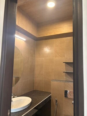 Bathroom in 3 BHK Apartment at Runwal Forests, Kanjurmarg West – for Rent