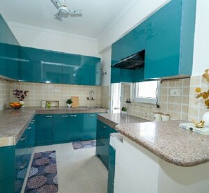 Kitchen in 3.5 BHK Apartment at Dwarka Expressway – for Sale