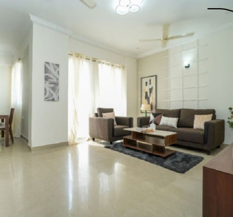 Living Room, dwarka expressway 3.5 Bedroom 1725 Sq.Ft. Apartment In Dwarka Expressway Gurgaon 10244770