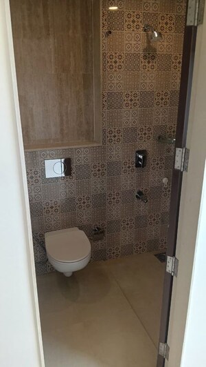 Bathroom in 3 BHK Apartment at Lodha Primo, Parel – for Rent