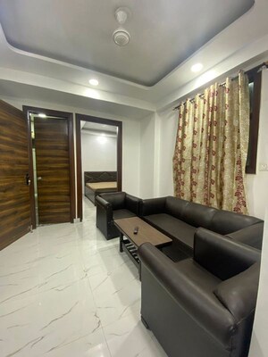 Kitchen in 1 BHK Apartment at Chattarpur – for Rent