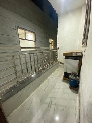 Balcony in 1 BHK Apartment at Chattarpur – for Rent