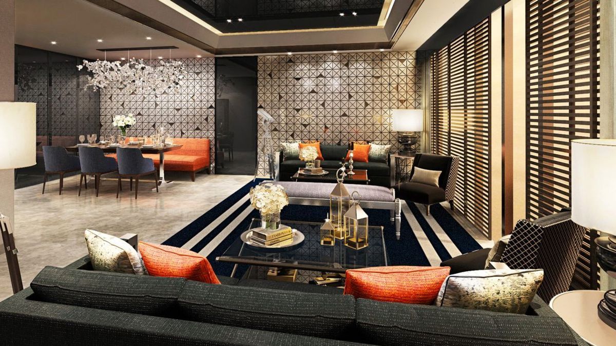 3 BHK Apartment For Rent in Lodha Trump Tower