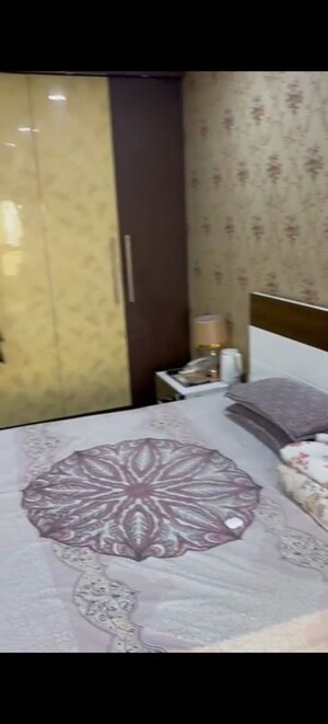 Bedroom in 4 BHK Apartment at UPAVP Ganga Yamuna And Hindon Enclave, Pratap Vihar – for Sale