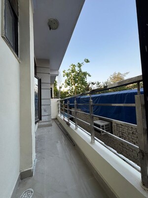 Balcony in 2 BHK Builder Floor at Chattarpur – for Rent