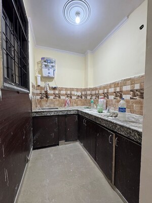 Kitchen in 2 BHK Builder Floor at Chattarpur – for Rent