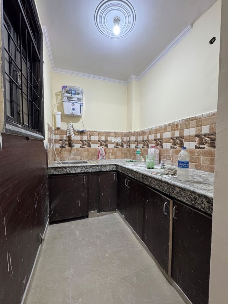 Kitchen, chattarpur 2 Bedroom 1000 Sq.Ft. Builder Floor In Chattarpur Delhi 10244866