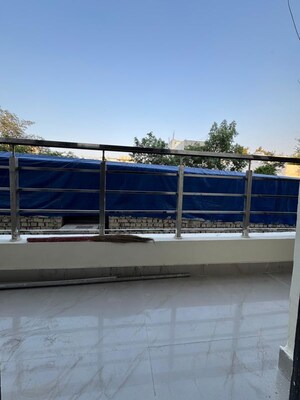 Balcony in 2 BHK Builder Floor at Chattarpur – for Rent