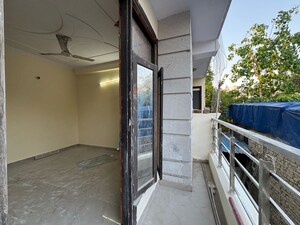 Balcony in 2 BHK Builder Floor at Chattarpur – for Rent