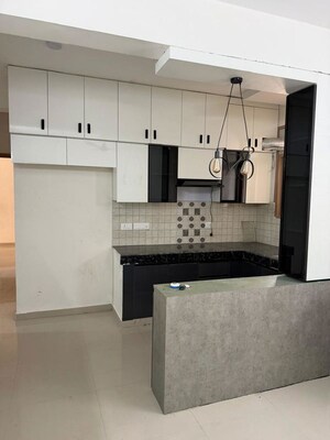 Kitchen in 2 BHK Apartment at Pareena Om Apartments, Sector 112 – for Rent