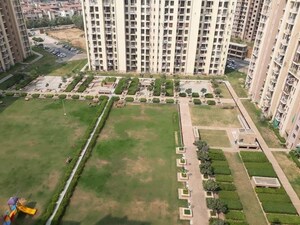 Balcony in 1 BHK Apartment at Unitech The Residences Gurgaon, Sector 33 – for Rent