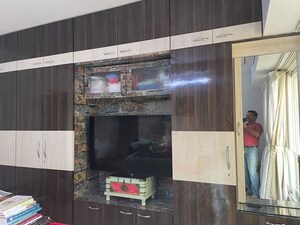 Kitchen in 3 BHK Apartment at Kanakia Paris, Bandra East – for Rent