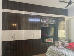 Kitchen in 3 BHK Apartment at Kanakia Paris, Bandra East – for Rent