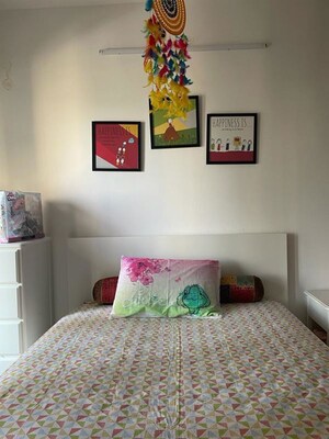 Bedroom in 3 BHK Apartment at Kanakia Paris, Bandra East – for Rent