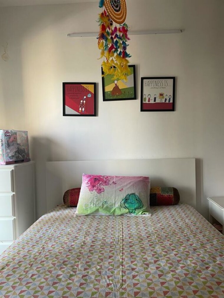 Bedroom, kanakia-paris 3 Bedroom 1400 Sq.Ft. Apartment In Bandra East Mumbai 10244872