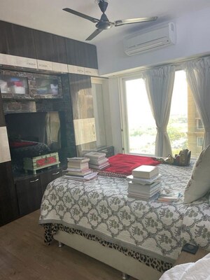 Bedroom in 3 BHK Apartment at Kanakia Paris, Bandra East – for Rent