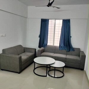 Living Room in 2 BHK Apartment at Sukhwani Skylines, Wakad – for Rent