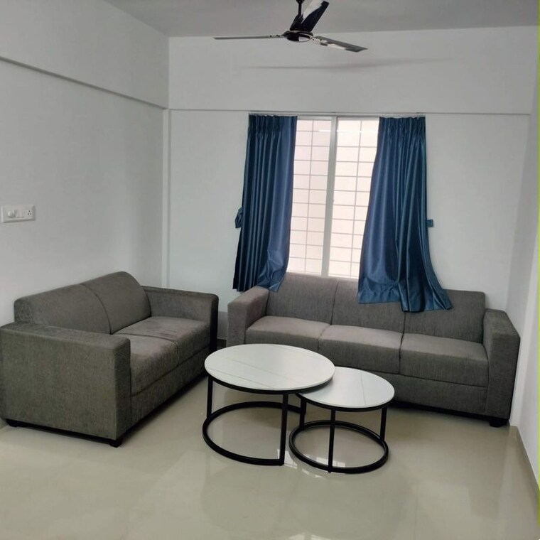 Living Room, sukhwani-skylines 2 Bedroom 788 Sq.Ft. Apartment In Wakad Pune 10244877