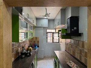 Kitchen in 3 BHK Apartment at Signum Aristo, Bondel Road – for Sale