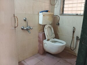 Bathroom in 2 BHK Apartment at Happy Valley, Manpada – for Sale