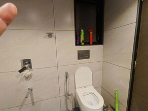 Bathroom in 1 BHK Apartment at Balmurali CHS, Chembur – for Rent