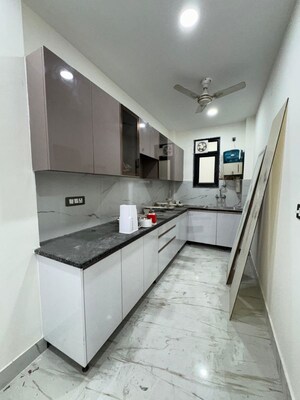 Kitchen in 2 BHK Apartment at Chattarpur – for Rent