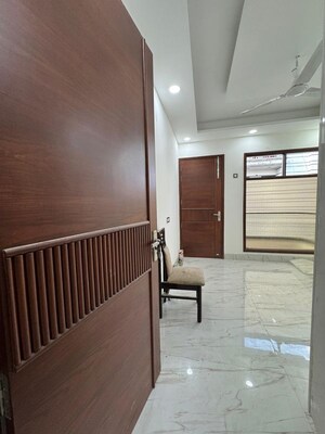 Bathroom in 2 BHK Apartment at Chattarpur – for Rent