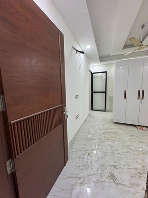 Bathroom in 2 BHK Apartment at Chattarpur – for Rent