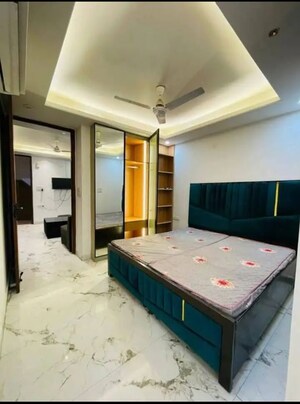 Bedroom in 2 BHK Builder Floor at Saket – for Rent