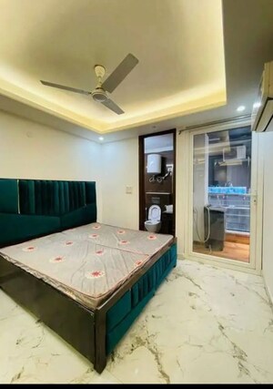 Bedroom in 2 BHK Builder Floor at Saket – for Rent