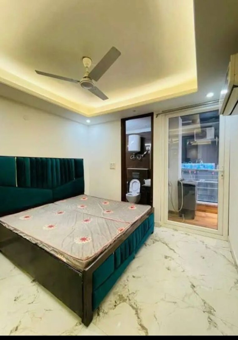Bedroom, saket 2 Bedroom 800 Sq.Ft. Builder Floor In Saket Delhi 10244894