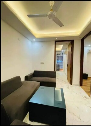 Kitchen in 2 BHK Builder Floor at Saket – for Rent