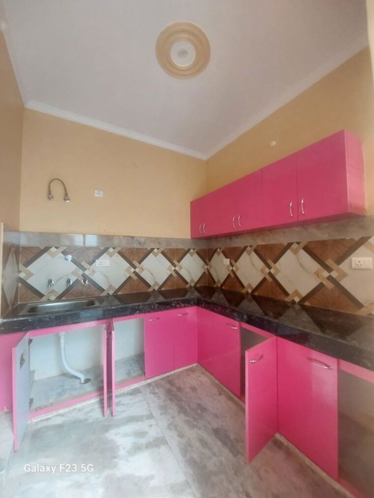 Kitchen, gomti nagar 1.5 Bedroom 700 Sq.Ft. Builder Floor In Gomti Nagar Lucknow 10244903
