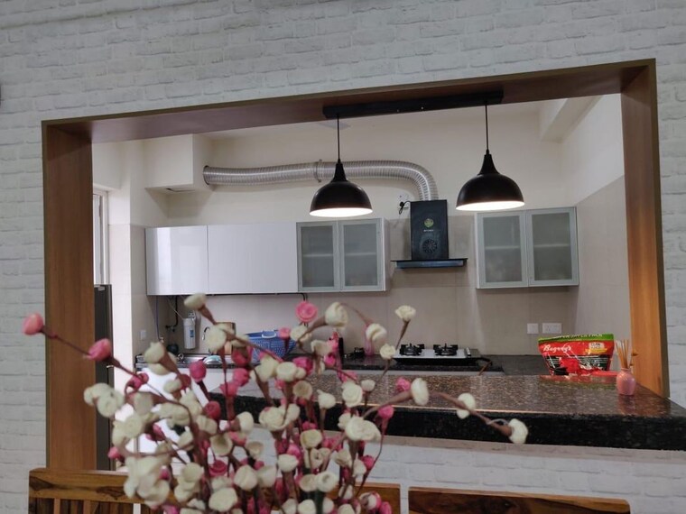 Kitchen, bestech-park-view-ananda 3 Bedroom 1790 Sq.Ft. Apartment In Sector 81 Gurgaon 10244891
