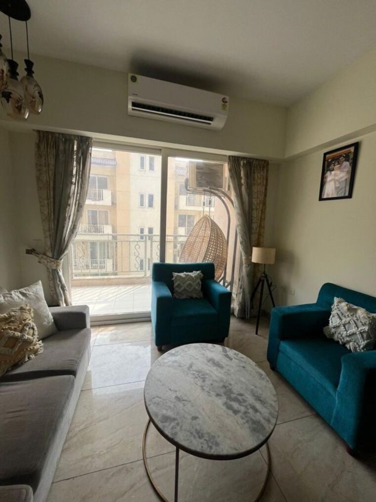 Living Room, bestech-park-view-ananda 3 Bedroom 1790 Sq.Ft. Apartment In Sector 81 Gurgaon 10244891