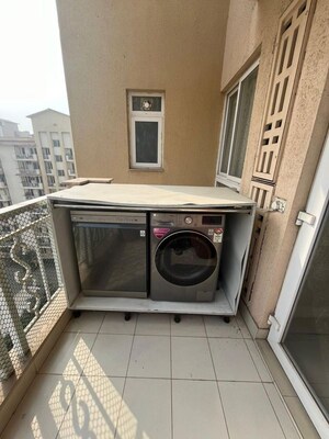 Balcony in 3 BHK Apartment at Bestech Park View Ananda, Sector 81 – for Sale