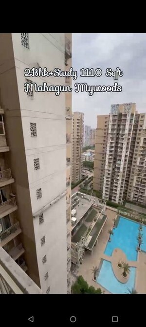 2.5 BHK Apartment – Exterior View View at Mahagun My Woods, Sector 16c Greater Noida - for Sale