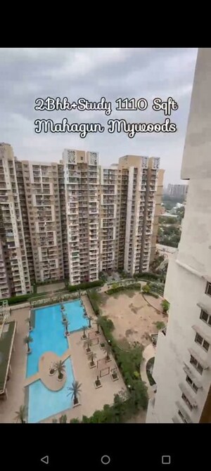 2.5 BHK Apartment – Exterior View View at Mahagun My Woods, Sector 16c Greater Noida - for Sale