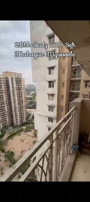 2.5 BHK Apartment – Exterior View View at Mahagun My Woods, Sector 16c Greater Noida - for Sale