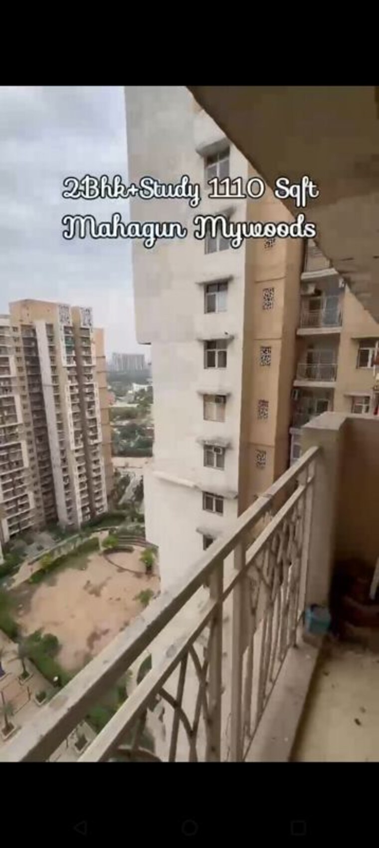 Exterior View, mahagun-my-woods 2.5 Bedroom 1110 Sq.Ft. Apartment In Sector 16c Greater Noida Greater Noida 10244846