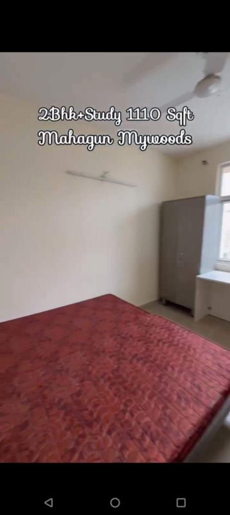 Room, mahagun-my-woods 2.5 Bedroom 1110 Sq.Ft. Apartment In Sector 16c Greater Noida Greater Noida 10244846