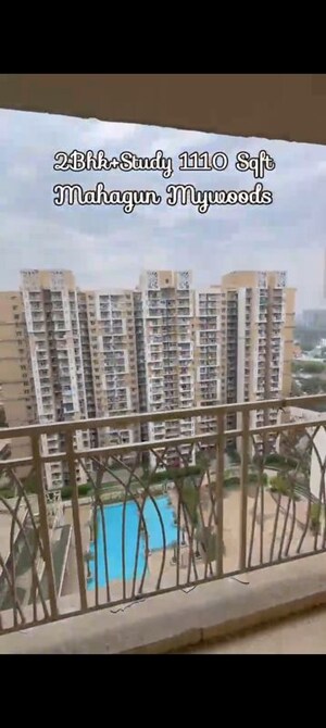 2.5 BHK Apartment For Sale in Mahagun My Woods, Sector 16c Greater Noida