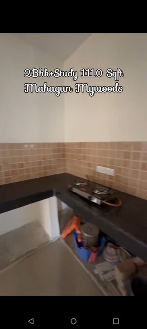 Kitchen in 2.5 BHK Apartment at Mahagun My Woods, Sector 16c Greater Noida – for Sale